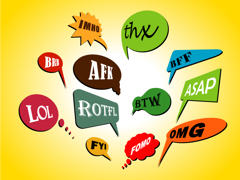 Translating acronyms and abbreviations