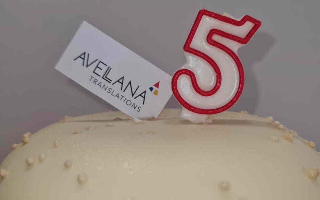 AT celebrates 5 years!