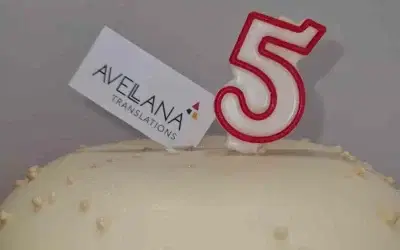 AT celebrates 5 years!