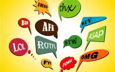 Translating acronyms and abbreviations